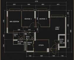 Blk 511B Oleander Breeze @ Yishun (Yishun), HDB 4 Rooms #568184511